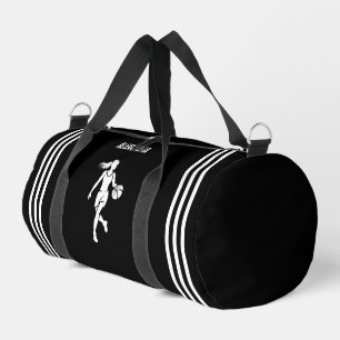 Basketbalspeler Meisje, Verjaardagscadeau, Team Plunjezak