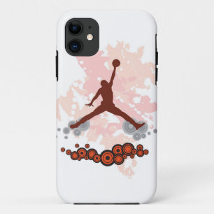 Basketbalspeler met veel smaak voor de show Case-Mate iPhone case