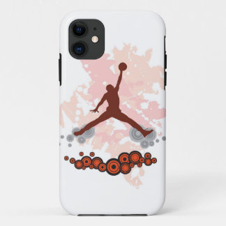 Basketbalspeler met veel smaak voor de show Case-Mate iPhone case