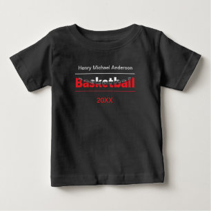 Basketbalspeler - Minimalistische Geometrische Boo