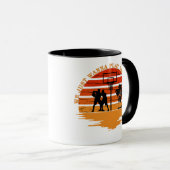 Basketbalspeler  mok (Voorkant rechts)