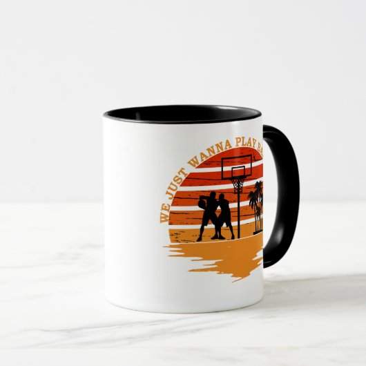 Basketbalspeler  mok (Voorkant rechts)