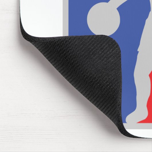 basketbalspeler muismat (Hoek)