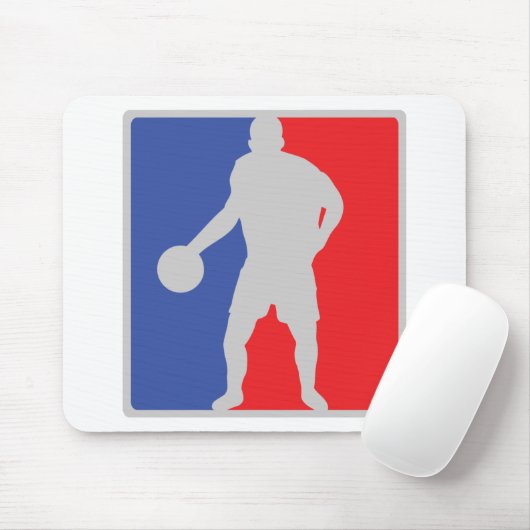 basketbalspeler muismat (Met muis)