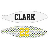 Basketbalspeler NAAM NUMMER Sport Superhero Basketbal (Panelen)