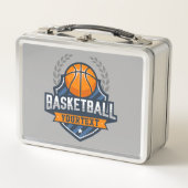 Basketbalspeler NAAM TOEVOEGEN Varsity School Team (Voorkant)