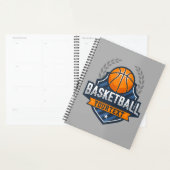 Basketbalspeler NAAM TOEVOEGEN Varsity School Team Planner (Display)