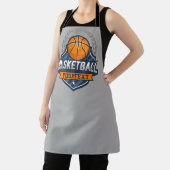 Basketbalspeler NAAM TOEVOEGEN Varsity School Team Schort (Insitu)