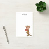 basketbalspeler post-it® notes (Kantoor)
