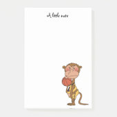 basketbalspeler post-it® notes (Voorkant)