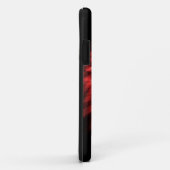 Basketbalspeler; rood Case-Mate iPhone case (Achterkant/rechts)