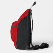 Basketbalspeler Sling Bag (Rechts)