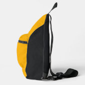 Basketbalspeler Sling Bag (Rechts)