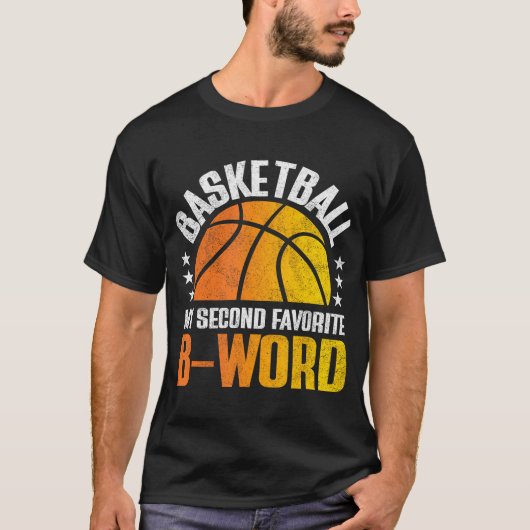 Basketbalspeler Sportbalteam T-shirt (Voorkant)
