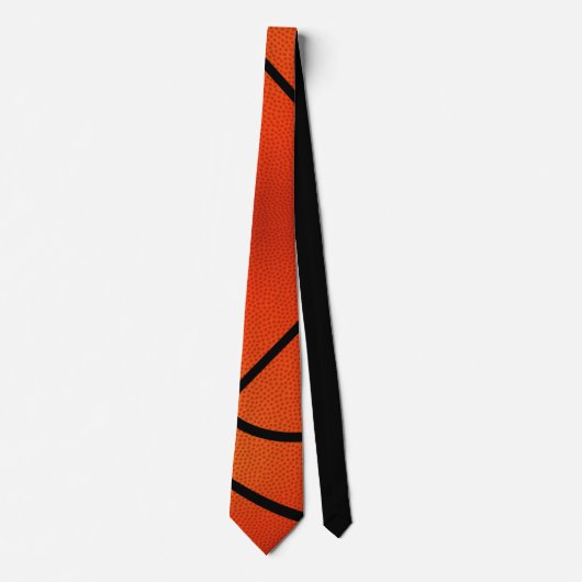 Basketbalspeler Sporten Stropdas (Voorkant)