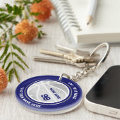 Basketbalspeler Sportgeschenken Acryl Sleutelhange Sleutelhanger (Voorkant Rechts)