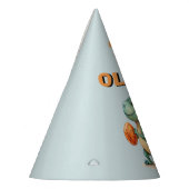 Basketbalspeler T-rex Feesthoedjes (Links)