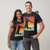 Basketbalspeler T-shirt (Unisex)