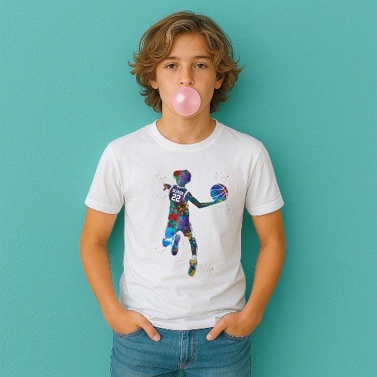 Basketbalspeler T-shirt