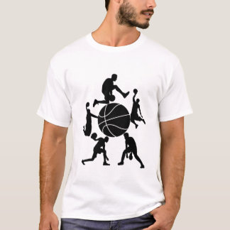 Basketbalspeler T-shirt
