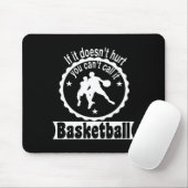 Basketbalspeler Team Coach Gezegden Gift Idee Muismat (Met muis)