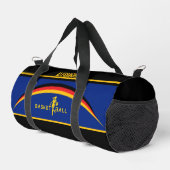 Basketbalspeler, Team, Verjaardag, Duitse vlag Plunjezak (Rechterhoek)