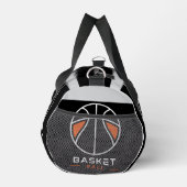 Basketbalspeler, Team, Verjaardag Gift Duffle Ba Plunjezak (Rechts)