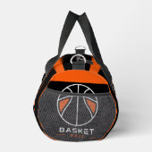 Basketbalspeler, Team, Verjaardag Gift Duffle Ba Plunjezak (Rechts)