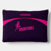 Basketbalspeler, Team, Verjaardag Meisje Gift Etui (Voorkant)