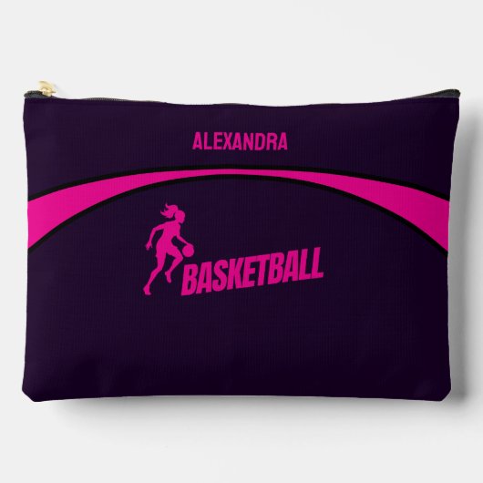 Basketbalspeler, Team, Verjaardag Meisje Gift Etui (Voorkant)