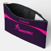 Basketbalspeler, Team, Verjaardag Meisje Gift Etui (Open)