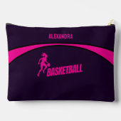 Basketbalspeler, Team, Verjaardag Meisje Gift Etui (Achterkant)