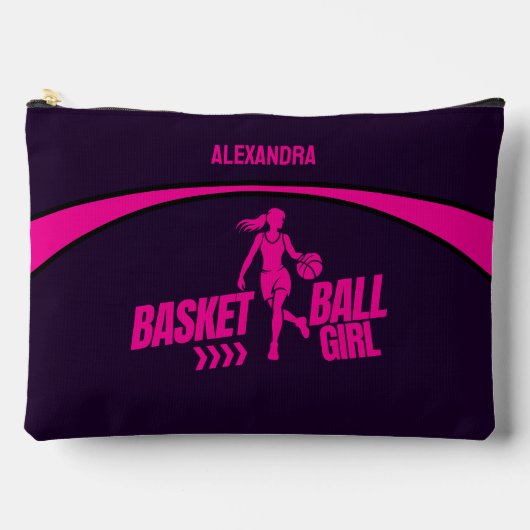 Basketbalspeler, Team, Verjaardag Meisje Gift Etui (Voorkant)