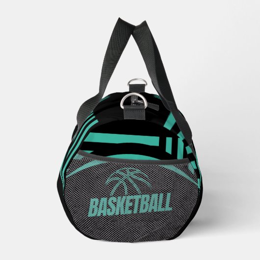 Basketbalspeler, Team, Verjaardagscadeau Plunjezak (Rechts)