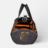 Basketbalspeler, Team, Verjaardagscadeau Plunjezak (Rechts)