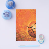 basketbalspeler: toernooi voor de sport flyer (Enkel)