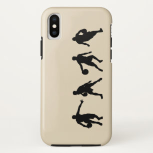 basketbalspelers Case-Mate iPhone case