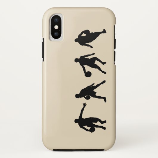 basketbalspelers Case-Mate iPhone case (Achterkant)