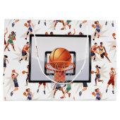 Basketbalspelers Groot Cadeauzakje (Achterkant)