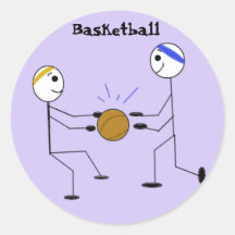 Basketbalspelers