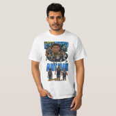Basketbalspelers T-shirt (Voorkant volledig)