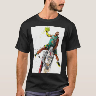 Basketbalspelers T-shirt