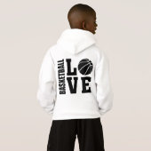 Basketbalspelers Ultimate I Love Basketball (Achterkant volledig)