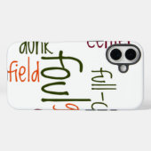 Basketbalspellen.png Case-Mate iPhone Case (Achterkant (horizontaal))