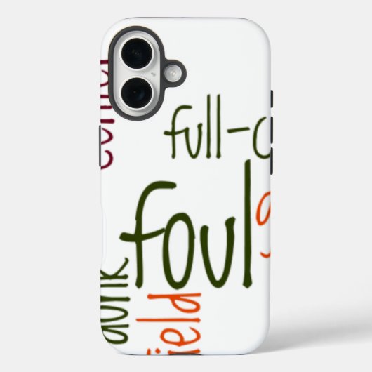 Basketbalspellen.png Case-Mate iPhone Case (Achterkant)