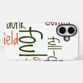 Basketbalspellen.png Case-Mate iPhone Case (Achterkant (horizontaal))