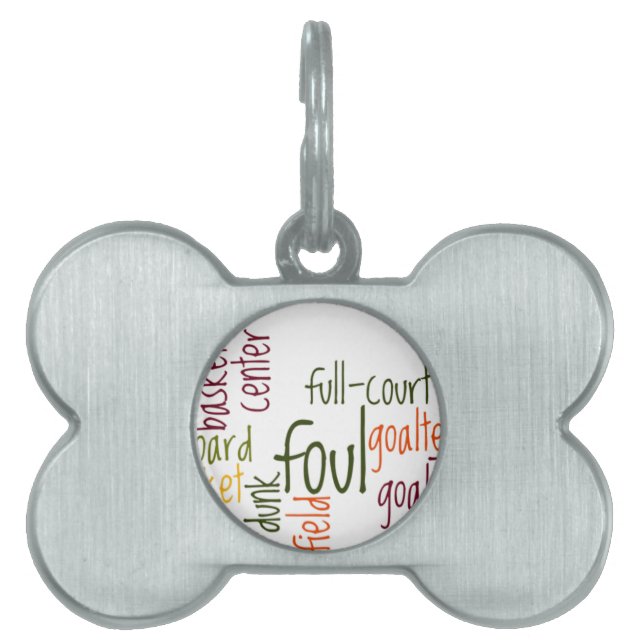 Basketbalspellen.png Huisdieren Naamplaatje (voorkant)