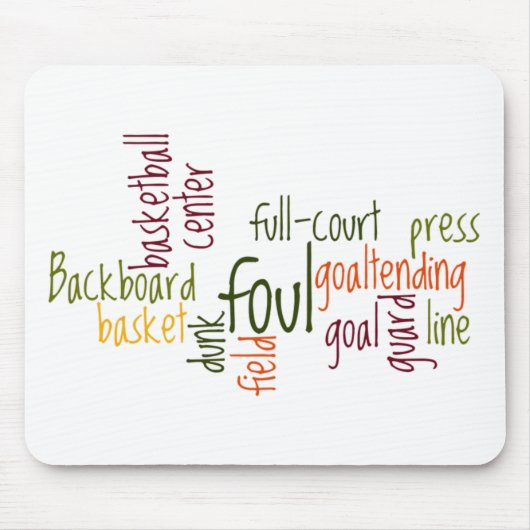 Basketbalspellen.png Muismat (Voorkant)