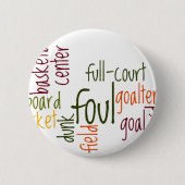 Basketbalspellen.png Ronde Button 5,7 Cm (Voorkant)