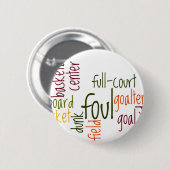 Basketbalspellen.png Ronde Button 5,7 Cm (Voorkant /achterkant)